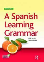 Spanish Learning Grammar 3rd edition цена и информация | Пособия по изучению иностранных языков | 220.lv