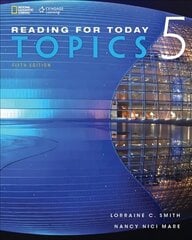 Reading for Today 5: Topics 5th edition, 5, Reading for Today 5: Topics цена и информация | Учебный материал по иностранным языкам | 220.lv