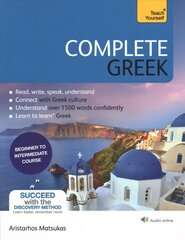 Complete Greek: Learn to read, write, speak and understand Greek cena un informācija | Svešvalodu mācību materiāli | 220.lv