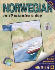 NORWEGIAN in 10 minutes a day cena un informācija | Svešvalodu mācību materiāli | 220.lv