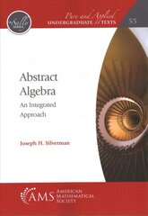 Abstract Algebra: An Integrated Approach cena un informācija | Ekonomikas grāmatas | 220.lv