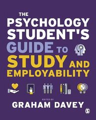 Psychology Student's Guide to Study and Employability cena un informācija | Sociālo zinātņu grāmatas | 220.lv