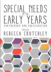 Special Needs in the Early Years: Partnership and Participation cena un informācija | Sociālo zinātņu grāmatas | 220.lv