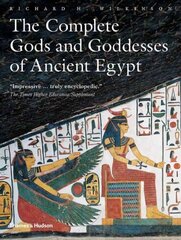 Complete Gods and Goddesses of Ancient Egypt cena un informācija | Sociālo zinātņu grāmatas | 220.lv