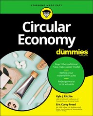 Circular Economy For Dummies cena un informācija | Sociālo zinātņu grāmatas | 220.lv