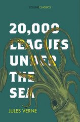 20,000 Leagues Under The Sea, 20,000 Leagues Under the Sea цена и информация | Фантастика, фэнтези | 220.lv