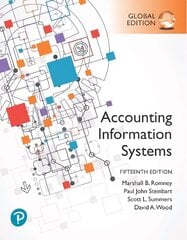 Accounting Information Systems, Global Edition 15th edition cena un informācija | Ekonomikas grāmatas | 220.lv