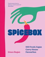 SpiceBox: 100 curry house favourites made vegan cena un informācija | Pavārgrāmatas | 220.lv