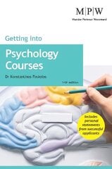 Getting into Psychology Courses 14th Revised edition cena un informācija | Sociālo zinātņu grāmatas | 220.lv