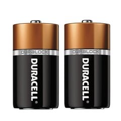 Щелочные батарейки LR14 DURACELL Plus Power C цена и информация | Батерейки | 220.lv