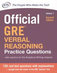 Official GRE Value Combo cena un informācija | Sociālo zinātņu grāmatas | 220.lv