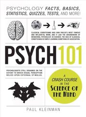 Psych 101: Psychology Facts, Basics, Statistics, Tests, and More! цена и информация | Книги по социальным наукам | 220.lv