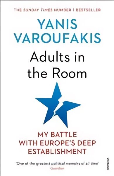 Adults In The Room: My Battle With Europe's Deep Establishment цена и информация | Sociālo zinātņu grāmatas | 220.lv