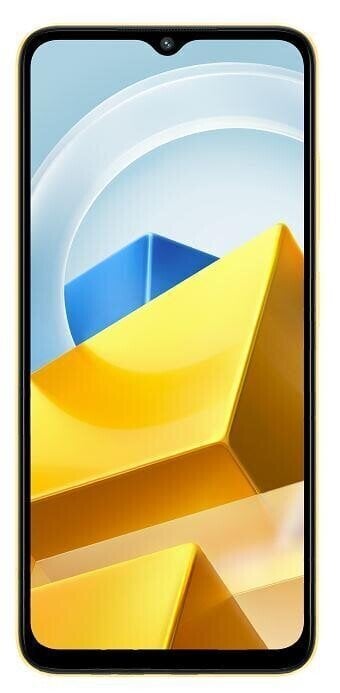 Xiaomi Poco M5 4/64GB MZB0C9FEU Yellow цена и информация | Mobilie telefoni | 220.lv
