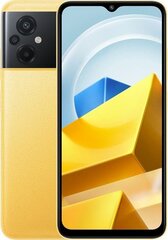 Xiaomi Poco M5 4/128GB MZB0CLNEU Yellow цена и информация | Мобильные телефоны | 220.lv