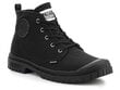 PALLADIUM apavi PAMPA SP20 HI CVS / Black cena un informācija | Vīriešu kurpes, zābaki | 220.lv