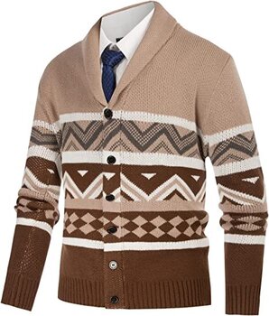 Paul Jones vīriešu džemperis, brūns cena un informācija | Vīriešu džemperi | 220.lv
