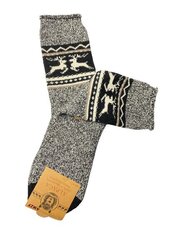 Носки из шерсти альпака «Снежинка» цена и информация | Мужские носки | 220.lv