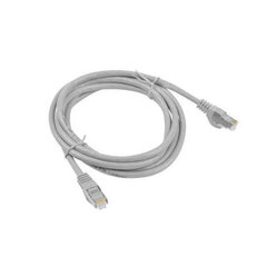 Lanberg Patchcord FTP PCF6-10CC-0100-S cat.6 1M pelēks цена и информация | Кабели и провода | 220.lv