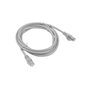 Lanberg Patchcord FTP PCF6-10CC-0100-S cat.6 1M pelēks цена и информация | Kabeļi un vadi | 220.lv