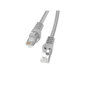 Lanberg Patchcord FTP PCF6-10CC-0100-S cat.6 1M pelēks цена и информация | Kabeļi un vadi | 220.lv