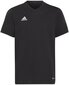 Adidas T-Krekls Ent22 Tee Y Black HC0443 HC0443/164 цена и информация | Zēnu krekli | 220.lv