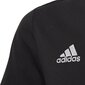 Adidas T-Krekls Ent22 Tee Y Black HC0443 HC0443/164 цена и информация | Zēnu krekli | 220.lv