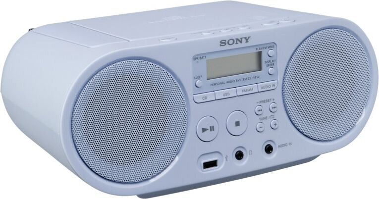 Sony ZSPS50L.CED цена и информация | Radioaparāti, modinātājpulksteņi | 220.lv
