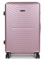 Liels ceļojumu koferis Airtex, 625/L, rozā krāsā cena un informācija | Koferi, ceļojumu somas | 220.lv