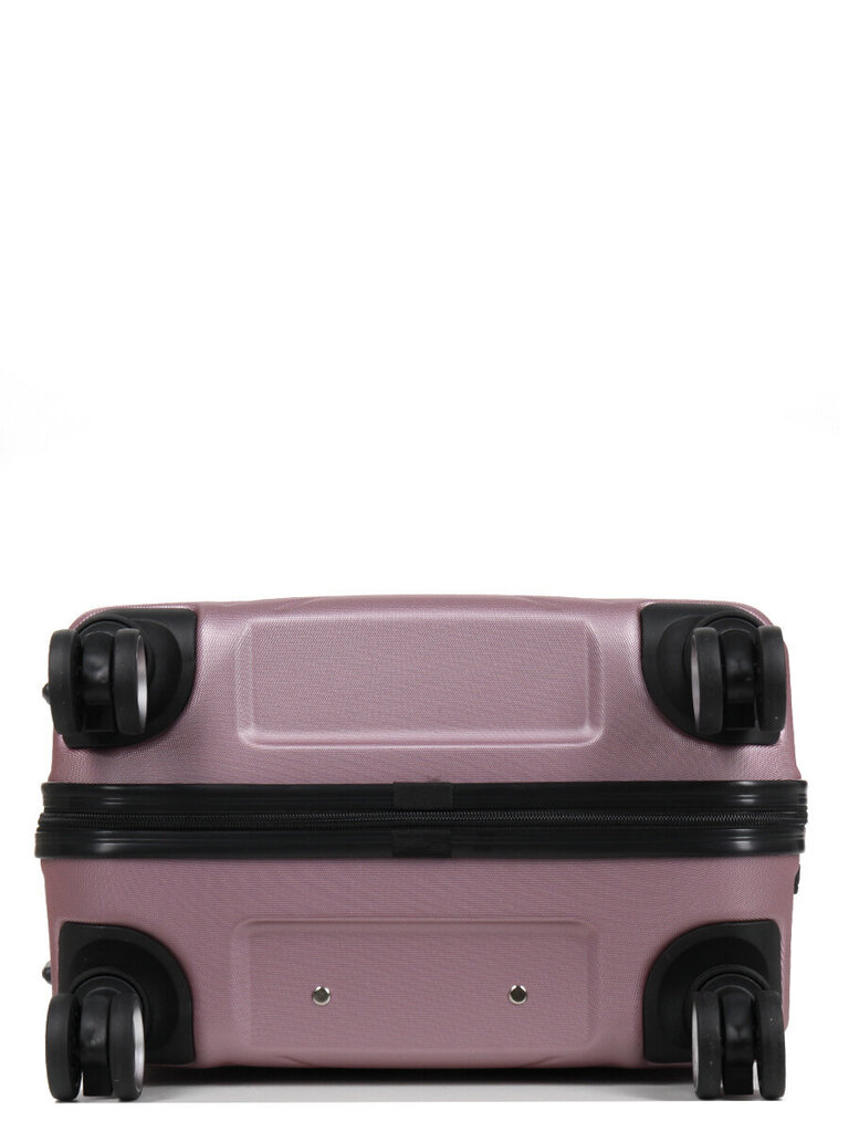 Vidējs ceļojumu koferis Airtex, 625/M, rozā krāsā cena un informācija | Koferi, ceļojumu somas | 220.lv