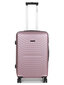 Vidējs ceļojumu koferis Airtex, 625/M, rozā krāsā цена и информация | Koferi, ceļojumu somas | 220.lv