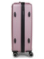 Vidējs ceļojumu koferis Airtex, 625/M, rozā krāsā цена и информация | Koferi, ceļojumu somas | 220.lv