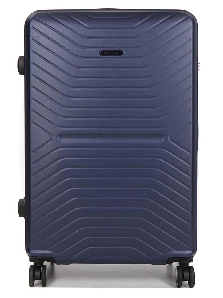 Liels ceļojumu koferis Airtex, 625/L, zilā krāsā cena un informācija | Koferi, ceļojumu somas | 220.lv