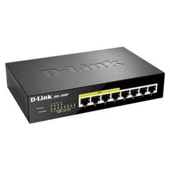 D-Link DGS-1008P/E цена и информация | Коммутаторы (Switch) | 220.lv