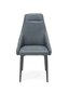 2-u krēslu komplekts Halmar K465, pelēks cena un informācija | Virtuves un ēdamistabas krēsli | 220.lv