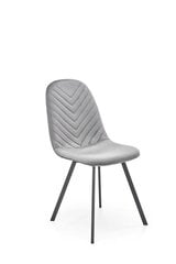 Комплект из 4 стульев Halmar K462, серый цена и информация | Стулья для кухни и столовой | 220.lv