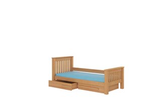Детская кровать Carmel 197x95x97см цена и информация | Детские кровати | 220.lv