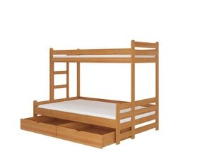 Bērnu gulta Benito 212x128x165cm цена и информация | Детские кровати | 220.lv