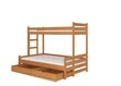 Bērnu gulta Benito 212x128x165cm цена и информация | Bērnu gultas | 220.lv