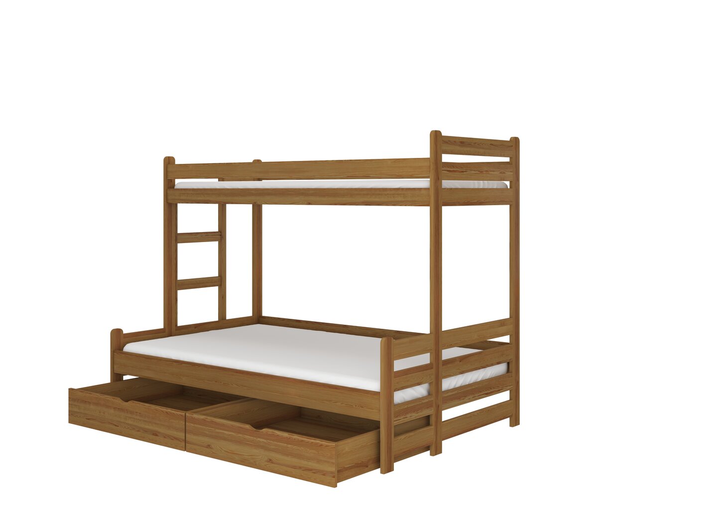 Bērnu gulta Benito 212x128x165cm cena un informācija | Bērnu gultas | 220.lv