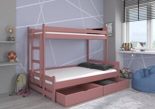 Кровать для детей Benito 212x90см + матрасик цена и информация | Детские кровати | 220.lv