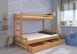 Bērnu gulta Benito 212x90cm cena un informācija | Bērnu gultas | 220.lv