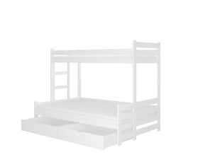 Bērnu gulta Benito 212x90cm cena un informācija | Bērnu gultas | 220.lv