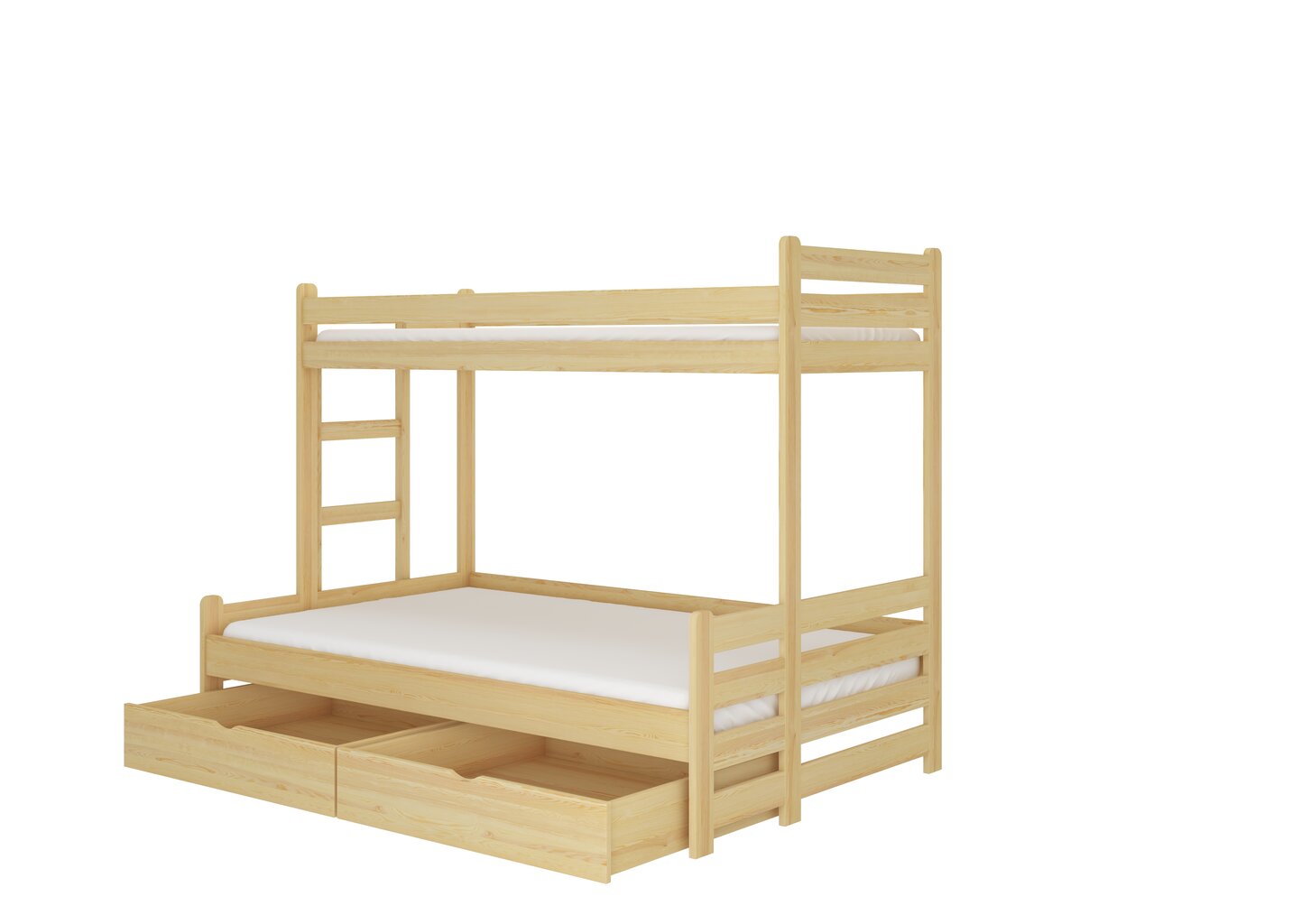 Bērnu gulta Benito 212x80cm цена и информация | Bērnu gultas | 220.lv