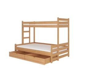 Bērnu gulta Benito 212x80cm cena un informācija | Bērnu gultas | 220.lv