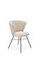 2-u krēslu komplekts Halmar K459, smilšu krāsa cena un informācija | Virtuves un ēdamistabas krēsli | 220.lv