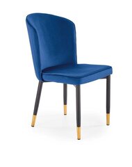 4-u krēslu komplekts Halmar K446, zils cena un informācija | Virtuves un ēdamistabas krēsli | 220.lv