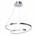 Piekaramā lampa Milagro LUCERO CHROME 48W LED