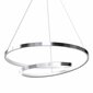 Piekaramā lampa Milagro LUCERO CHROME 48W LED cena un informācija | Lustras | 220.lv