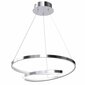 Piekaramā lampa Milagro LUCERO CHROME 48W LED cena un informācija | Lustras | 220.lv